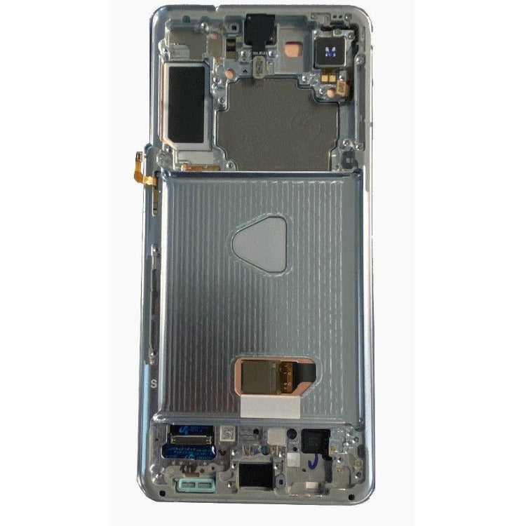 OLED Screen Compatible to Samsung S21 Plus (G996) Phantom Silver OLED Screen Compatible to Samsung S21 Plus (G996) Phantom Silver